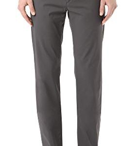 Theory Men's Zaine Neoteric Trousers, Dark Grey, 32