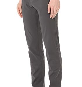 Theory Men's Zaine Neoteric Trousers, Dark Grey, 32