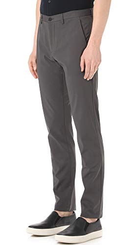 Theory Men's Zaine Neoteric Trousers, Dark Grey, 32