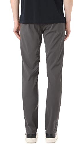 Theory Men's Zaine Neoteric Trousers, Dark Grey, 32