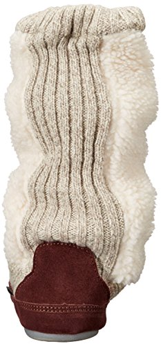 Acorn Slouch Boots Slippers for Women - Comfy, Memory Foam, Non-Slip, Durable, Mid-Calf House Slipper with Indoor/Outdoor Sole