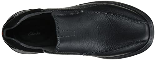 Clarks Men's Cotrell Step, Black Oily, 13 W