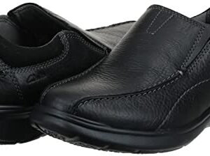 Clarks Men's Cotrell Step, Black Oily, 13 W