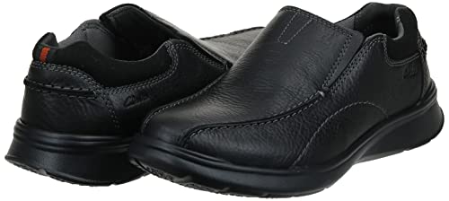 Clarks Men's Cotrell Step, Black Oily, 13 W