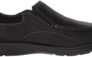 Clarks Men's Cotrell Step, Black Oily, 13 W