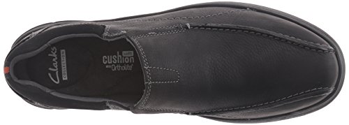 Clarks Men's Cotrell Step, Black Oily, 13 W