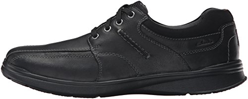 Clarks Men's Cotrell Walk Oxford, Black, 9.5 D - Medium