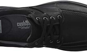 Clarks Men's Cotrell Walk Oxford, Black, 9.5 D - Medium