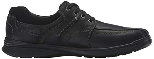 Clarks Men's Cotrell Walk Oxford, Black, 9.5 D - Medium