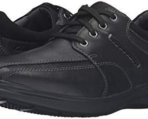 Clarks Men's Cotrell Walk Oxford, Black, 9.5 D - Medium