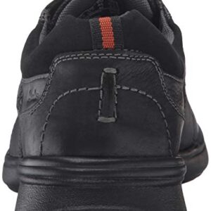 Clarks Men's Cotrell Walk Oxford, Black, 9.5 D - Medium