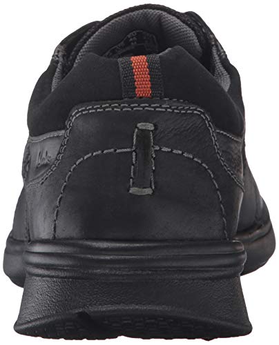 Clarks Men's Cotrell Walk Oxford, Black, 9.5 D - Medium