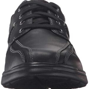 Clarks Men's Cotrell Walk Oxford, Black, 9.5 D - Medium