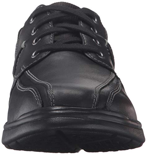 Clarks Men's Cotrell Walk Oxford, Black, 9.5 D - Medium