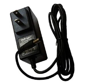 upbright 7.5v ac/dc adapter compatible with dana by alphasmart acc-ac55 41-7.5-500d accac55 41-75-500d alpha smart 7.5 v 500ma 7.5vdc 0.5a - 1a dc7.5v class 2 transformer power supply cord charger