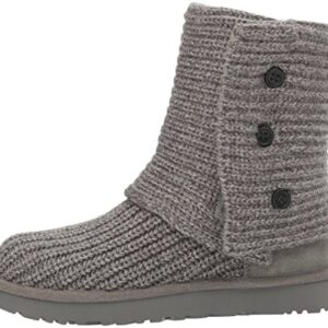 UGG Women's Classic Cardy Winter Boot, Grey, 11 B US