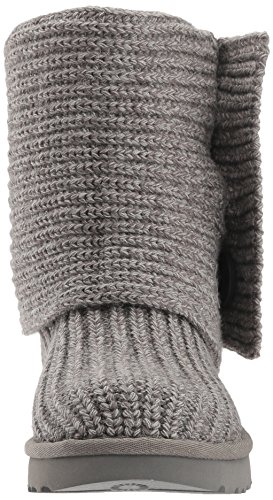 UGG Women's Classic Cardy Winter Boot, Grey, 11 B US