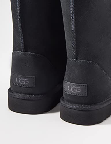 UGG Women's Classic Short II Boot, Black, 7