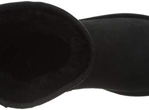 UGG Women's Classic Short II Boot, Black, 7