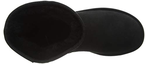 UGG Women's Classic Short II Boot, Black, 7