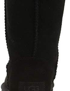 UGG Women's Classic Short II Boot, Black, 7