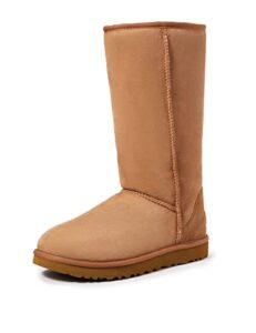 ugg women's classic tall ii boot, chestnut, 8