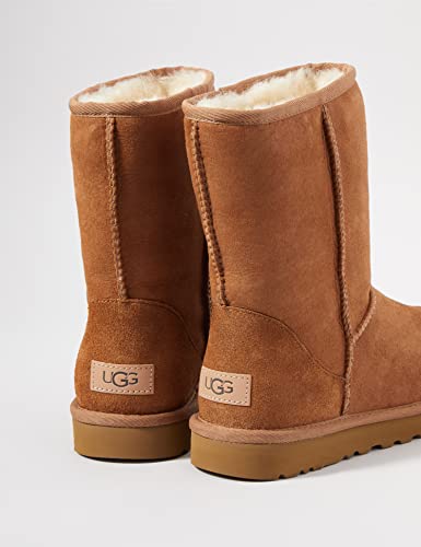 UGG Women's Classic Short II Boot, Chestnut, 8 M US