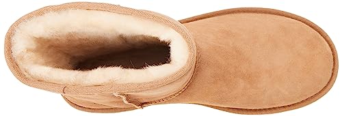 UGG Women's Classic Short II Boot, Chestnut, 8 M US