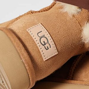 UGG Women's Bailey Bow II Boot, Chestnut, 8