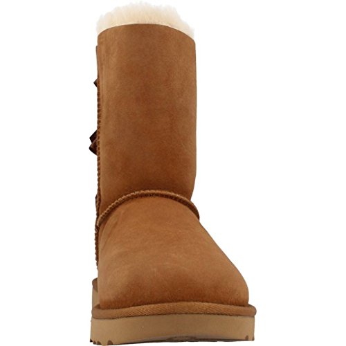 UGG Women's Bailey Bow II Boot, Chestnut, 8