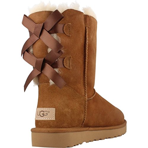 UGG Women's Bailey Bow II Boot, Chestnut, 8