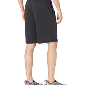 Champion mens 10" Core Training athletic shorts, Black, X-Large US