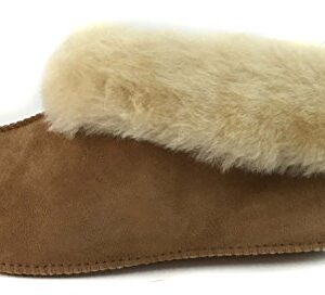 surell Shearling Slipper with Soft Sole - Fur Clog Slipper for Indoor & Outdoor - Warm & Fuzzy Winter Slippers for Women - Soft Sole Unisex Slippers for Cold Weather (6)