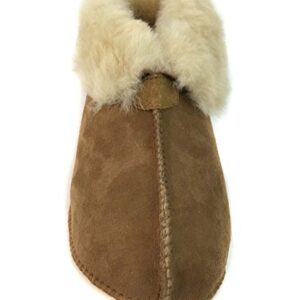 surell Shearling Slipper with Soft Sole - Fur Clog Slipper for Indoor & Outdoor - Warm & Fuzzy Winter Slippers for Women - Soft Sole Unisex Slippers for Cold Weather (6)