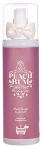 hownd peach bum natural parfum for dogs - long lasting perfum with sweet orange and jasmine - freshen up between baths - free from alcohol, parabens, soap and dyes - 8.5oz