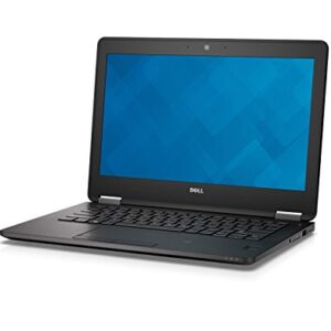 Dell Latitude LatE7270-1836BLK 12.5" HD Ultrabook (Intel Core i7-6600U, 8GB RAM, 256GB SSD, Windows 7 Pro)