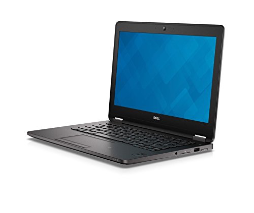 Dell Latitude LatE7270-1836BLK 12.5" HD Ultrabook (Intel Core i7-6600U, 8GB RAM, 256GB SSD, Windows 7 Pro)