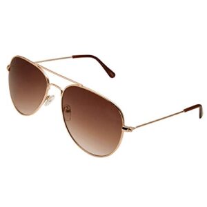 grinderpunch unisex aviator sunglasses | fashionable & lightweight frame suits all face shapes | 100% uv protection