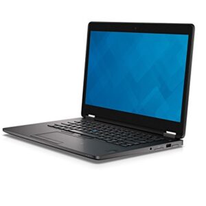 Dell Latitude E7470 Business Laptop - THTW7 (14" FHD Laptop (Intel Core i7-6600U 2.6GHZ, 8GB DDR4, 256GB Solid State Drive, Windows 7/10 Pro)