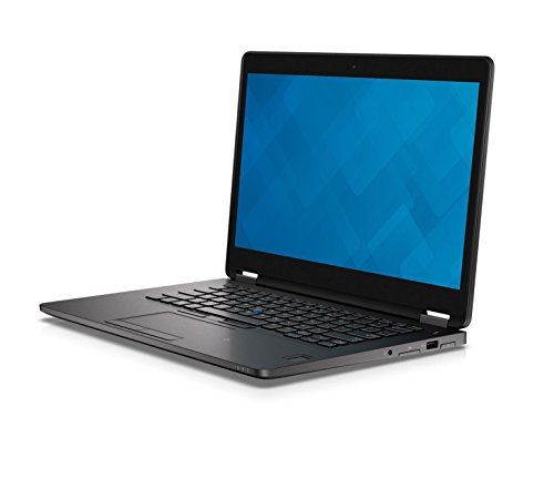 Dell Latitude E7470 Business Laptop - THTW7 (14" FHD Laptop (Intel Core i7-6600U 2.6GHZ, 8GB DDR4, 256GB Solid State Drive, Windows 7/10 Pro)