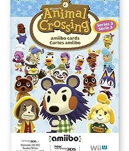 Animal Crossing: Happy Home Designer Amiibo Cards Pack - Series 3 (Nintendo 3DS)