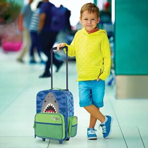 Stephen Joseph Boys Classic Rolling Luggage, Shark, One Size