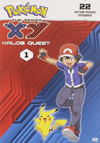 Pokémon the Series: XY Kalos Quest Set 1 (DVD)