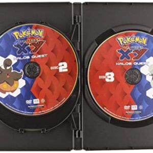 Pokémon the Series: XY Kalos Quest Set 1 (DVD)