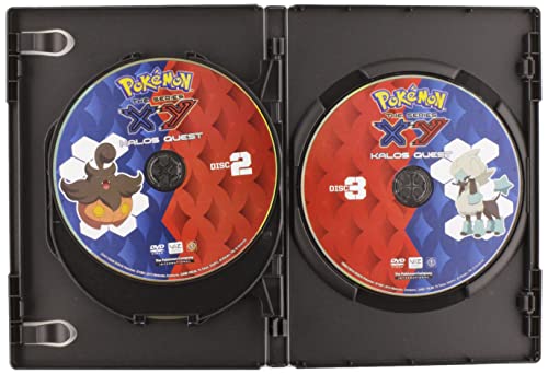 Pokémon the Series: XY Kalos Quest Set 1 (DVD)