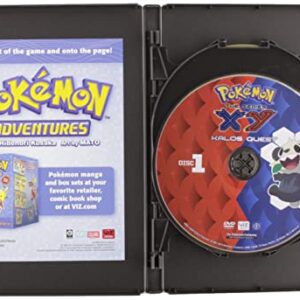 Pokémon the Series: XY Kalos Quest Set 1 (DVD)