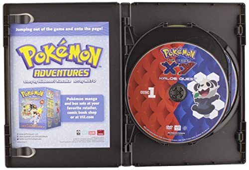 Pokémon the Series: XY Kalos Quest Set 1 (DVD)