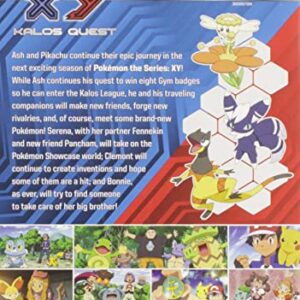 Pokémon the Series: XY Kalos Quest Set 1 (DVD)