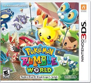 pokemon rumble world - nintendo 3ds standard edition