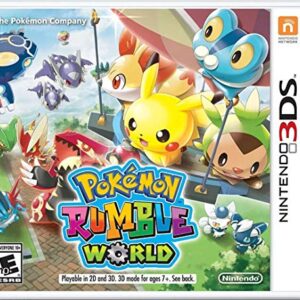 Pokemon Rumble World - Nintendo 3DS Standard Edition